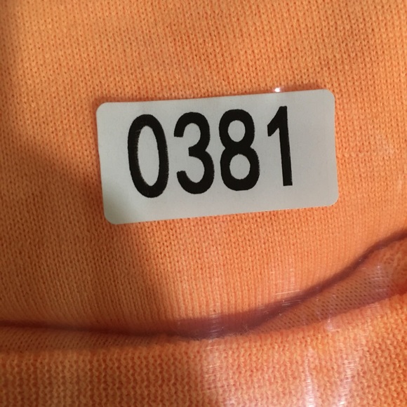 J CREW | neon cantaloupe tippi sweater 0381 - Picture 6 of 6